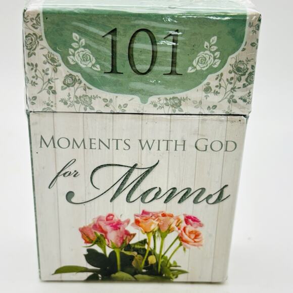 BOX OF BLESSINGS-101 MOMENTS WITH GOD FOR MOMS Christian Inspirational. Sealed! - Picture 7 of 7